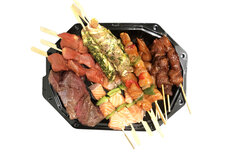 BBQ Pakket Luxe (incl. Barbecue (excl. gas en schoonmaak) minstens 15 pers.)